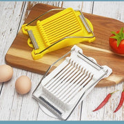 Potato Slicer Luncheon Meat Slicer Ham Slice Household Fruit Vegetable Cutter Kitchen Plastic Egg Cutter - QueensalesOF