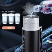 Car heating water cup 2024 new 12v24v universal usb insulation integrated size truck heating water cup - QueensalesOF