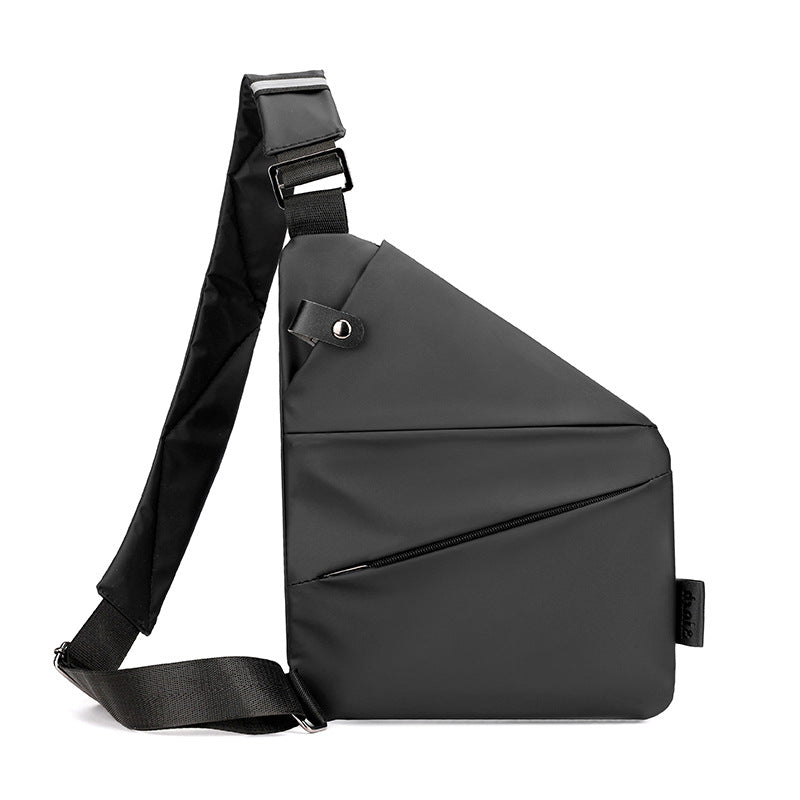 Bolso Cruzado de Nylon — Ligero, Moderno y Unisex - QueensalesOF