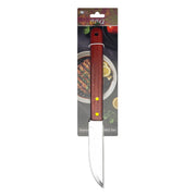 Outdoor camping barbecue tools combination stainless steel grill suit wooden handle fork shovel clip BBQ accessories cloth bag - QueensalesOF