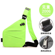 Bolso Cruzado de Nylon — Ligero, Moderno y Unisex - QueensalesOF