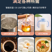 Car heating water cup 2024 new 12v24v universal usb insulation integrated size truck heating water cup - QueensalesOF