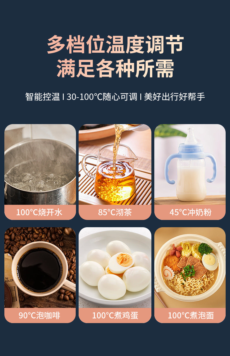Car heating water cup 2024 new 12v24v universal usb insulation integrated size truck heating water cup - QueensalesOF