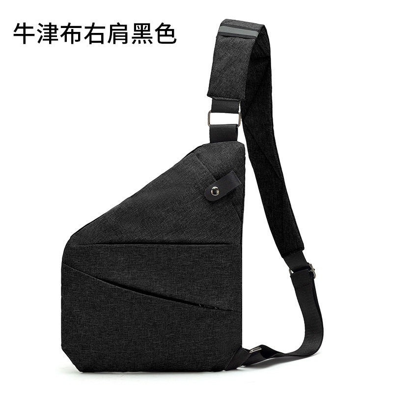 Bolso Cruzado de Nylon — Ligero, Moderno y Unisex - QueensalesOF