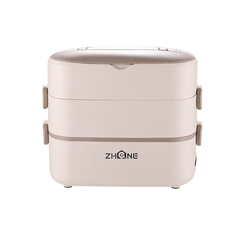 Heating lunch box can be inserted into the electric insulation electric cooking electric heating lunch box self-heating office workers office hot food artifact