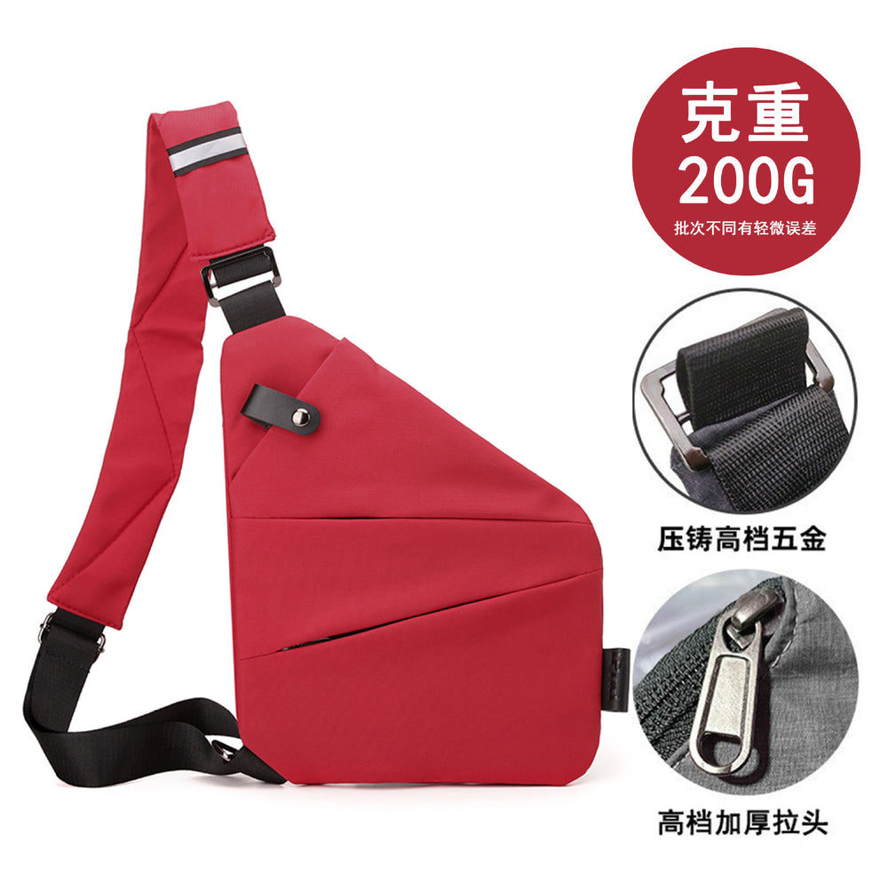 Bolso Cruzado de Nylon — Ligero, Moderno y Unisex - QueensalesOF