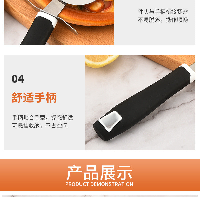 Cheese Grater Pizza Cutter Amazon Kitchen Gadget Knife Sharpener Ice Cream Spoon Multi-Functional Homemade