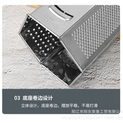 Kitchen Multifunctional Six-sided Melon Planer Household Vegetable Cutter Cheese Potato Planer - QueensalesOF