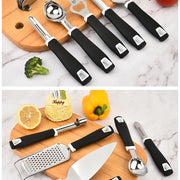 Cheese Grater Pizza Cutter Amazon Kitchen Gadget Knife Sharpener Ice Cream Spoon Multi-Functional Homemade - QueensalesOF
