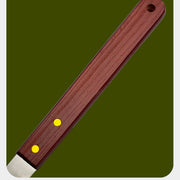 Outdoor camping barbecue tools combination stainless steel grill suit wooden handle fork shovel clip BBQ accessories cloth bag - QueensalesOF