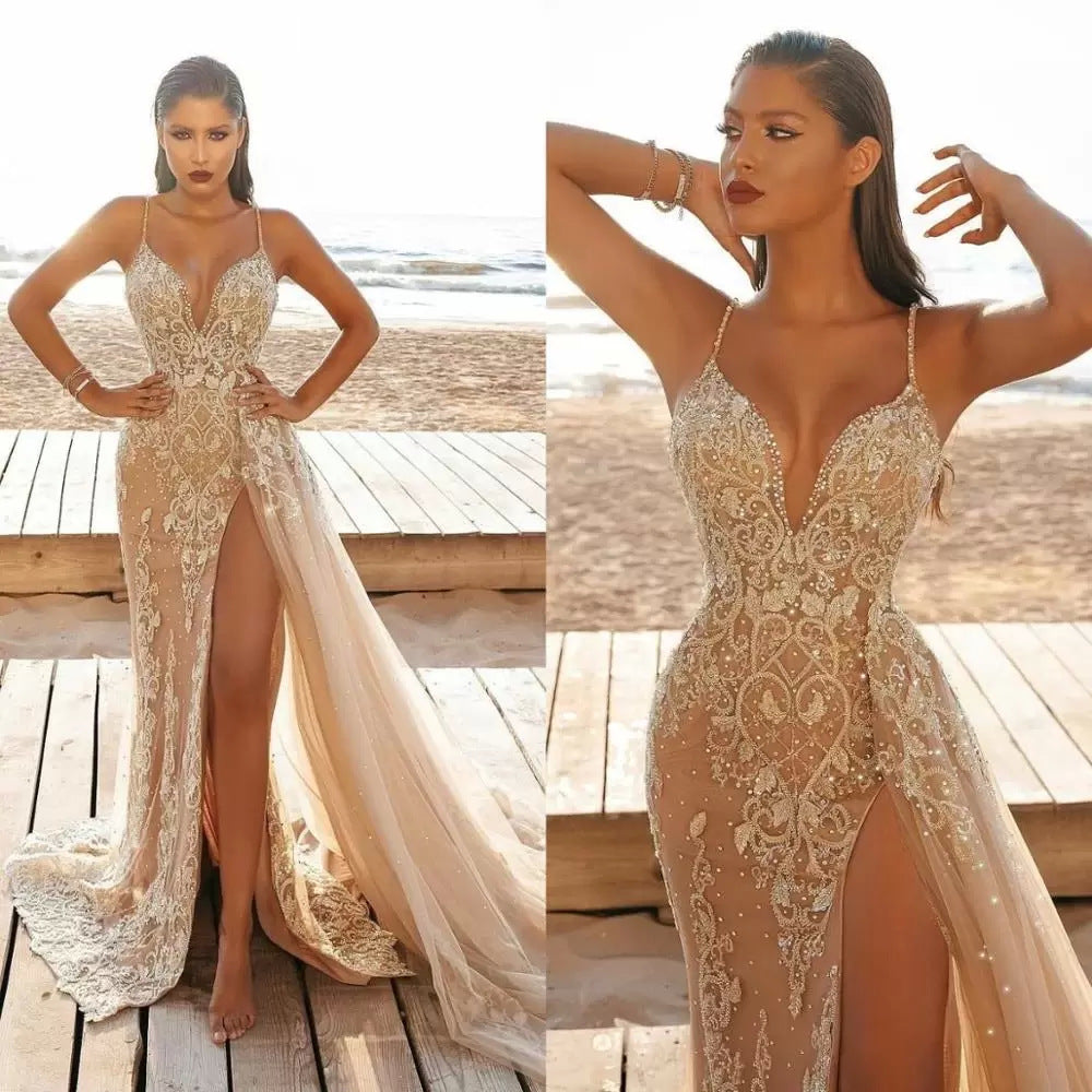 Vestido Maxi con Cutouts en Malla — Estilo Verano Sin Límites - QueensalesOF