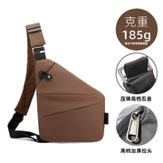 Bolso Cruzado de Nylon — Ligero, Moderno y Unisex - QueensalesOF