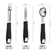 Cheese Grater Pizza Cutter Amazon Kitchen Gadget Knife Sharpener Ice Cream Spoon Multi-Functional Homemade - QueensalesOF