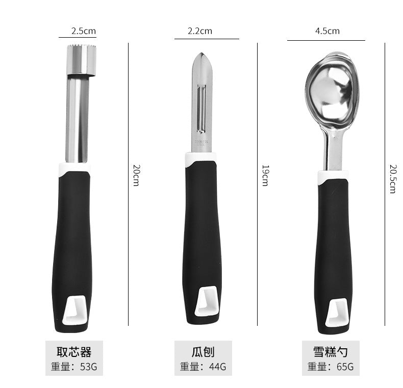 Cheese Grater Pizza Cutter Amazon Kitchen Gadget Knife Sharpener Ice Cream Spoon Multi-Functional Homemade