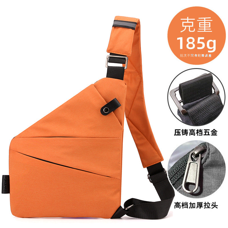 Bolso Cruzado de Nylon — Ligero, Moderno y Unisex - QueensalesOF
