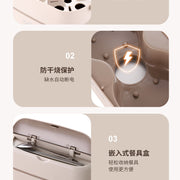 Heating lunch box can be inserted into the electric insulation electric cooking electric heating lunch box self-heating office workers office hot food artifact - QueensalesOF