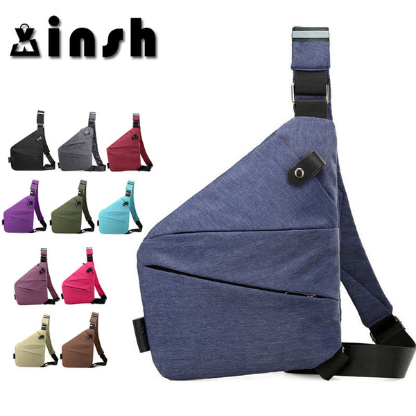 Bolso Cruzado de Nylon — Ligero, Moderno y Unisex - QueensalesOF