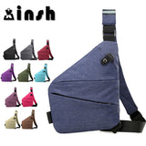 Bolso Cruzado de Nylon — Ligero, Moderno y Unisex - QueensalesOF