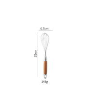 Cross-Border Kitchenware 316 Stainless Steel Spatula for Cooking Household Soup Spoon Rosewood Handle Spatula Kitchen Utensils Frying Spoon - QueensalesOF