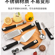 Cheese Grater Pizza Cutter Amazon Kitchen Gadget Knife Sharpener Ice Cream Spoon Multi-Functional Homemade - QueensalesOF