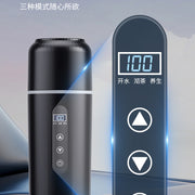 Car heating water cup 2024 new 12v24v universal usb insulation integrated size truck heating water cup - QueensalesOF