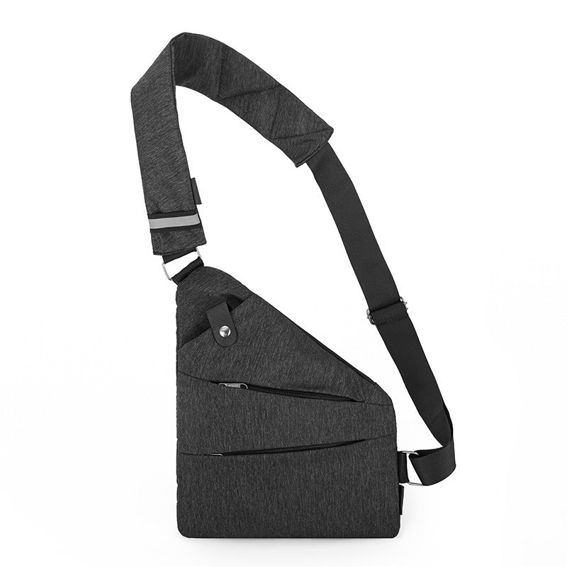 Bolso Cruzado de Nylon — Ligero, Moderno y Unisex - QueensalesOF
