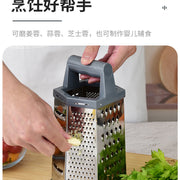 Kitchen Multifunctional Six-sided Melon Planer Household Vegetable Cutter Cheese Potato Planer - QueensalesOF