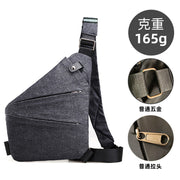 Bolso Cruzado de Nylon — Ligero, Moderno y Unisex - QueensalesOF
