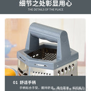 Kitchen Multifunctional Six-sided Melon Planer Household Vegetable Cutter Cheese Potato Planer - QueensalesOF