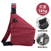 Bolso Cruzado de Nylon — Ligero, Moderno y Unisex - QueensalesOF
