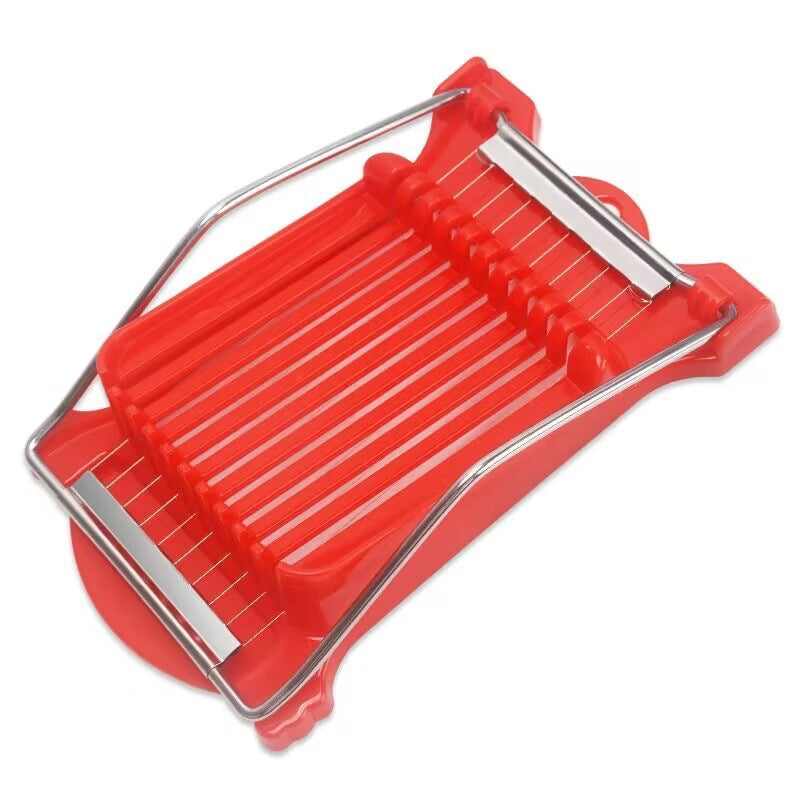 Potato Slicer Luncheon Meat Slicer Ham Slice Household Fruit Vegetable Cutter Kitchen Plastic Egg Cutter