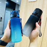Sports Water Cup for Boys 2025 New Summer Portable High Temperature Resistant Fitness Pot Student Outdoor Large Capacity Water Cup - QueensalesOF
