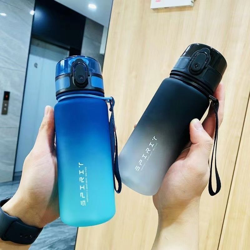 Sports Water Cup for Boys 2025 New Summer Portable High Temperature Resistant Fitness Pot Student Outdoor Large Capacity Water Cup - QueensalesOF