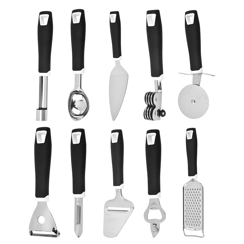 Cheese Grater Pizza Cutter Amazon Kitchen Gadget Knife Sharpener Ice Cream Spoon Multi-Functional Homemade