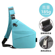 Bolso Cruzado de Nylon — Ligero, Moderno y Unisex - QueensalesOF