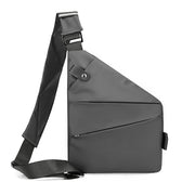 Bolso Cruzado de Nylon — Ligero, Moderno y Unisex - QueensalesOF
