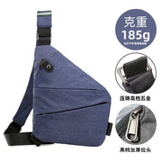 Bolso Cruzado de Nylon — Ligero, Moderno y Unisex - QueensalesOF