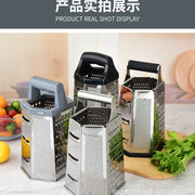 Kitchen Multifunctional Six-sided Melon Planer Household Vegetable Cutter Cheese Potato Planer - QueensalesOF