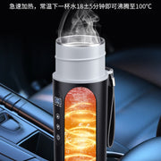 Car heating water cup 2024 new 12v24v universal usb insulation integrated size truck heating water cup - QueensalesOF
