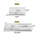 Household Partition Organizer Kitchen Storage Tray Detachable Tray Kitchen Drawer Retractable Storage Box