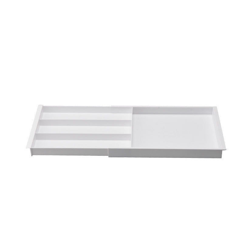 Household Partition Organizer Kitchen Storage Tray Detachable Tray Kitchen Drawer Retractable Storage Box