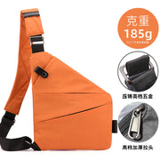 Bolso Cruzado de Nylon — Ligero, Moderno y Unisex - QueensalesOF