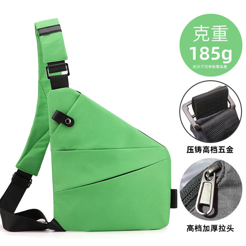 Bolso Cruzado de Nylon — Ligero, Moderno y Unisex - QueensalesOF