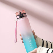 Sports Water Cup for Boys 2025 New Summer Portable High Temperature Resistant Fitness Pot Student Outdoor Large Capacity Water Cup - QueensalesOF