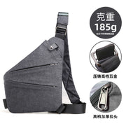 Bolso Cruzado de Nylon — Ligero, Moderno y Unisex - QueensalesOF