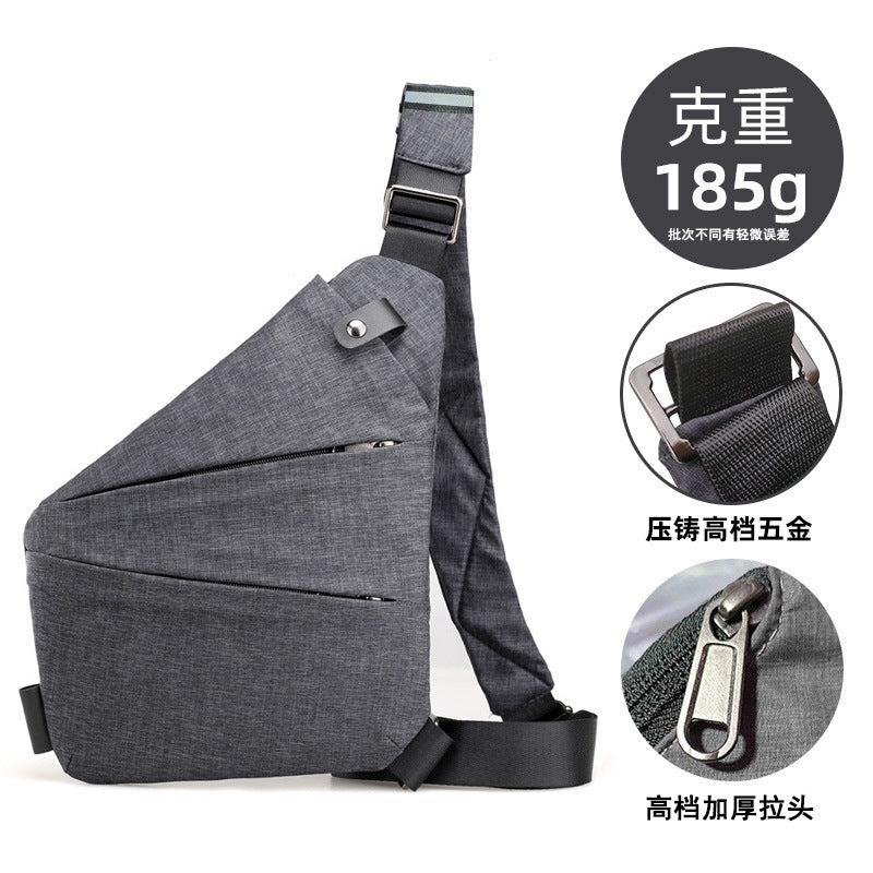 Bolso Cruzado de Nylon — Ligero, Moderno y Unisex - QueensalesOF