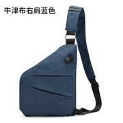Bolso Cruzado de Nylon — Ligero, Moderno y Unisex - QueensalesOF