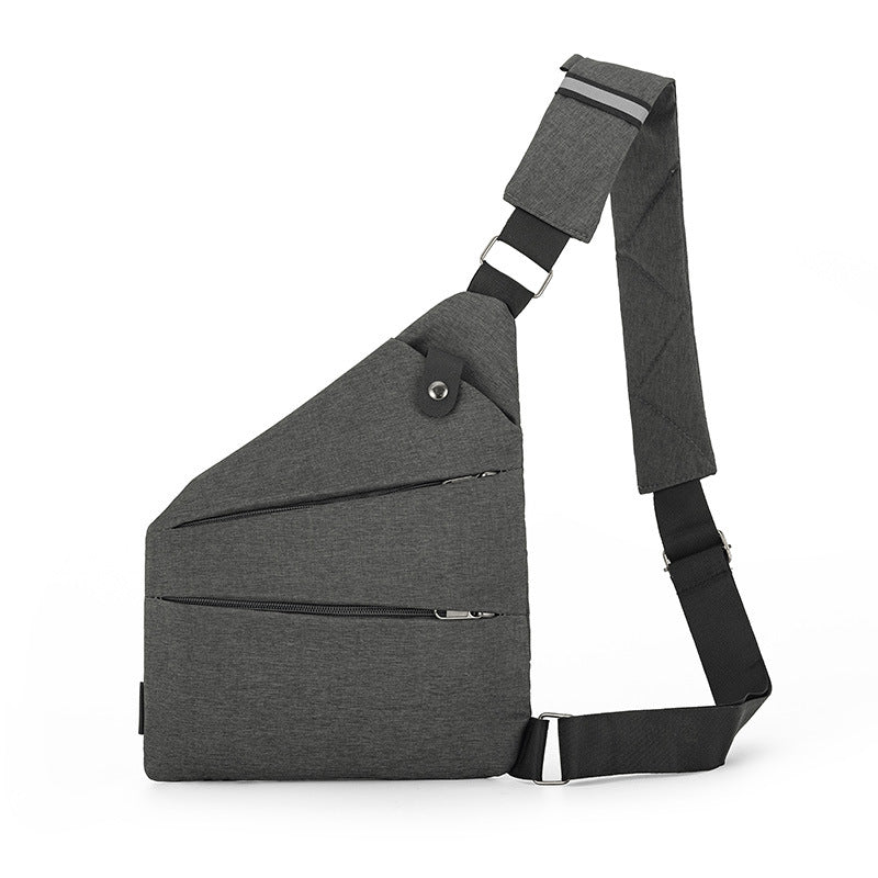 Bolso Cruzado de Nylon — Ligero, Moderno y Unisex - QueensalesOF