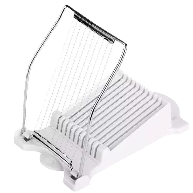 Potato Slicer Luncheon Meat Slicer Ham Slice Household Fruit Vegetable Cutter Kitchen Plastic Egg Cutter