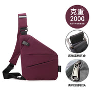 Bolso Cruzado de Nylon — Ligero, Moderno y Unisex - QueensalesOF
